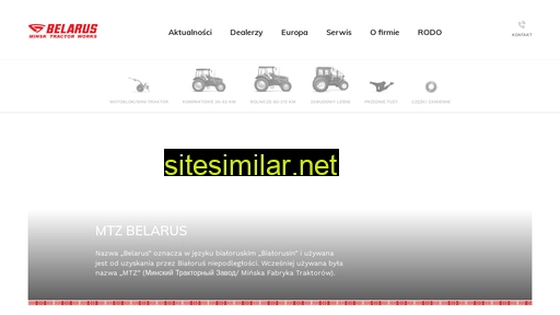 mtzbelarus.pl alternative sites