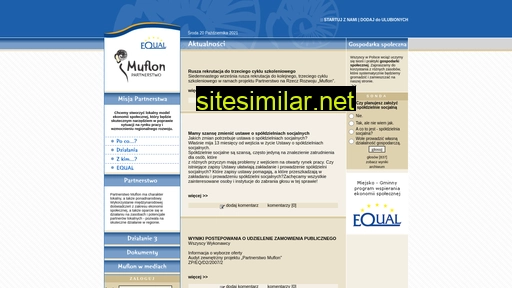 muflon.org.pl alternative sites