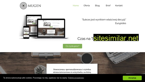 mugen.com.pl alternative sites