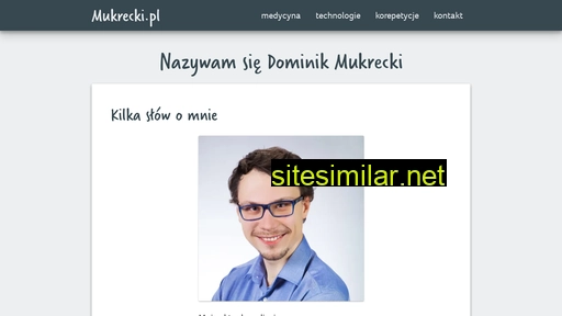 mukrecki.pl alternative sites