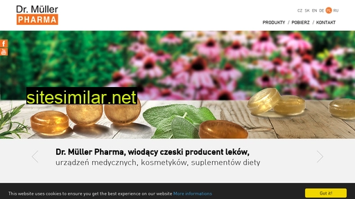Muller-pharma similar sites
