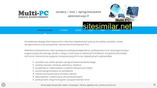 Multi-pc similar sites
