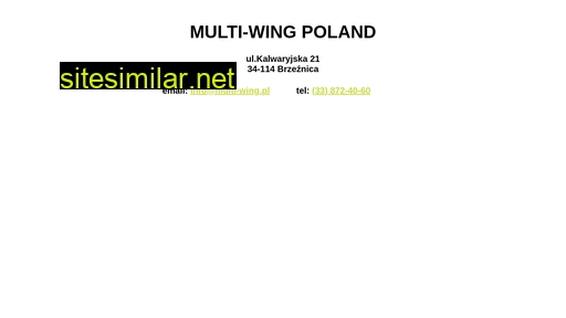 multi-wing.pl alternative sites
