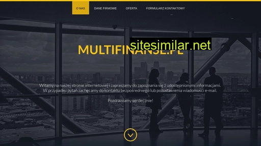 multifinanse.pl alternative sites