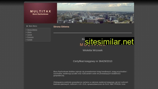 Multitax similar sites