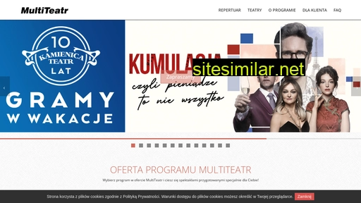 multiteatr.pl alternative sites