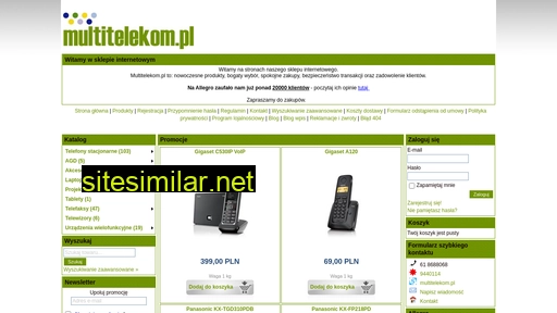 multitelekom.pl alternative sites