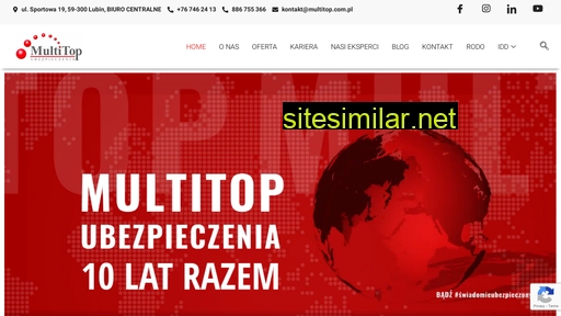 multitop.com.pl alternative sites