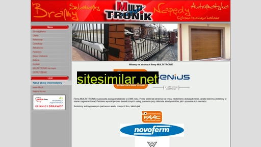 multitronik.pl alternative sites