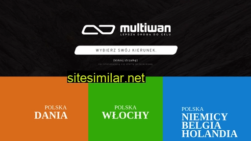 multiwan.pl alternative sites