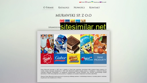 murawski-schoko.pl alternative sites