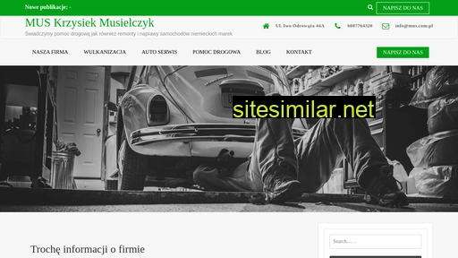 mus.com.pl alternative sites
