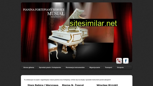 musial.com.pl alternative sites