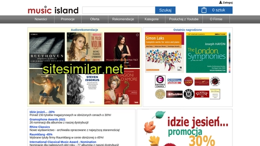 music-island.pl alternative sites