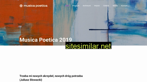 musicapoetica.pl alternative sites