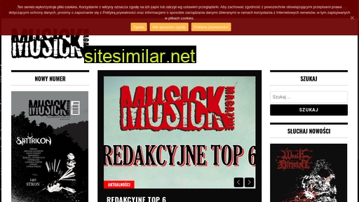 musickmagazine.pl alternative sites