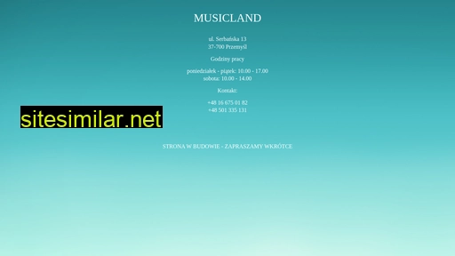musicland.com.pl alternative sites