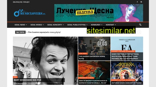 musiclovers.pl alternative sites