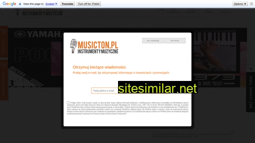 musicton.pl alternative sites