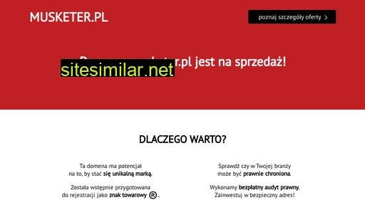 musketer.pl alternative sites
