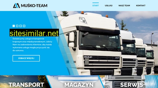 musko-team.pl alternative sites