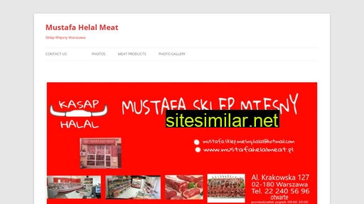 mustafahelalmeat.pl alternative sites