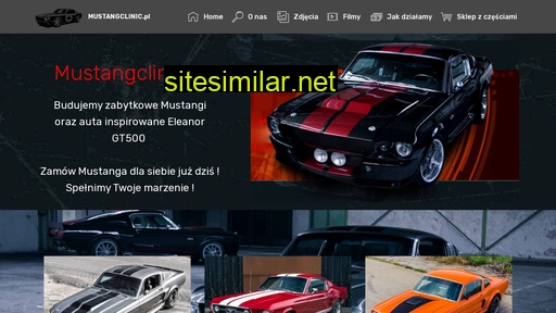 mustangclinic.pl alternative sites