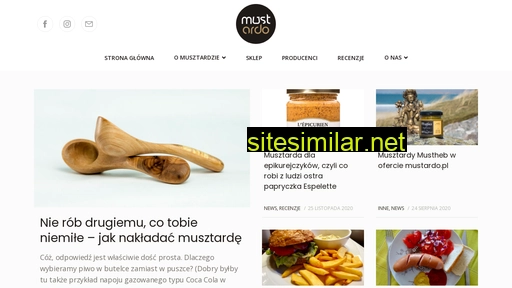 mustardo.pl alternative sites