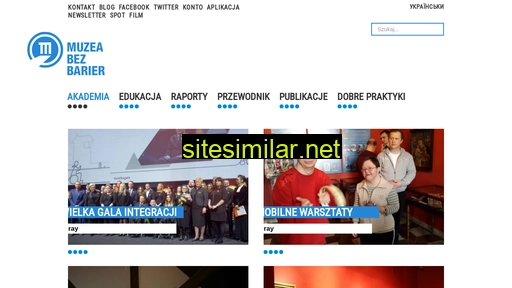 muzeabezbarier.pl alternative sites