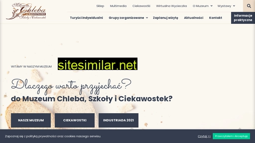 muzeum-chleba.pl alternative sites