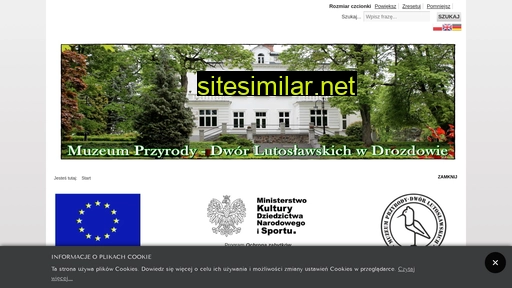 muzeum-drozdowo.pl alternative sites