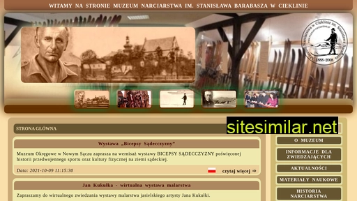 muzeum-narciarstwa.pl alternative sites