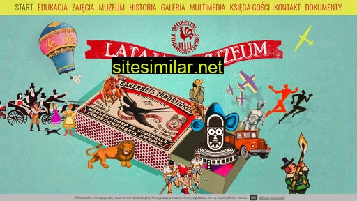 muzeum-ognia.pl alternative sites