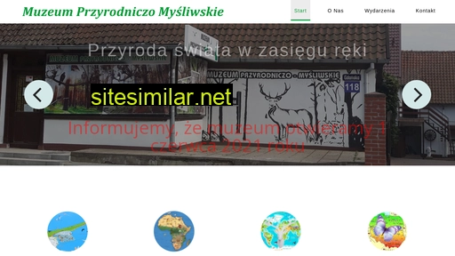 muzeum-przyrodniczo-mysliwskie.pl alternative sites