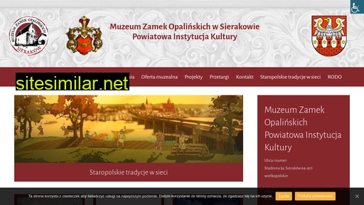 Muzeum-sierakow similar sites
