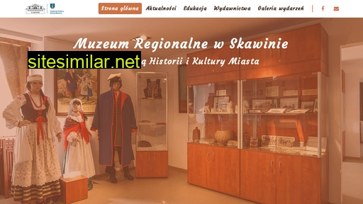 muzeum-skawina.pl alternative sites