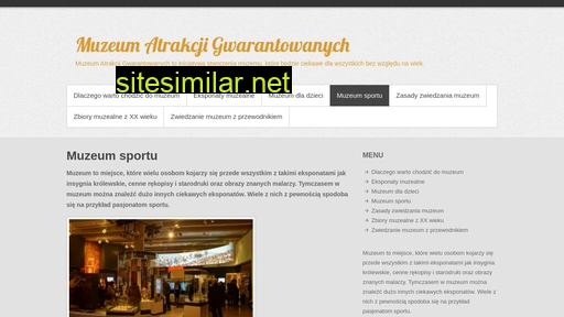 muzeumag.pl alternative sites