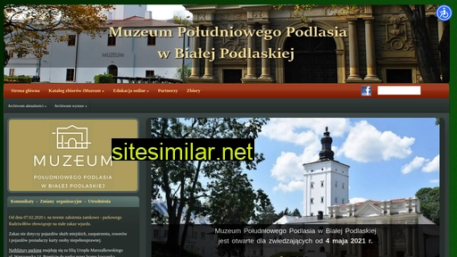 muzeumbiala.pl alternative sites