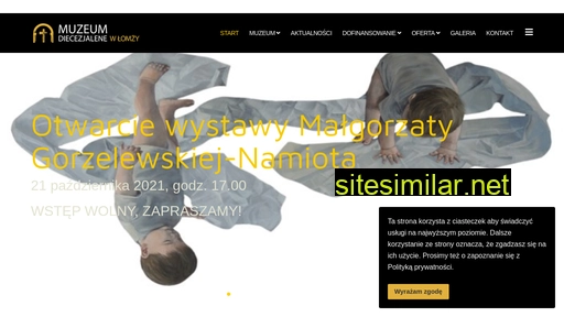 muzeumdiecezjalne.lomza.pl alternative sites
