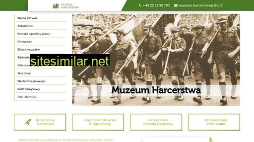 muzeumharcerstwa.pl alternative sites