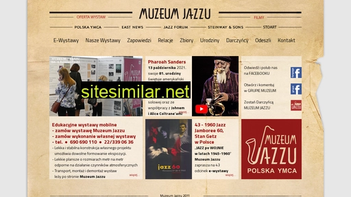 muzeumjazzu.pl alternative sites