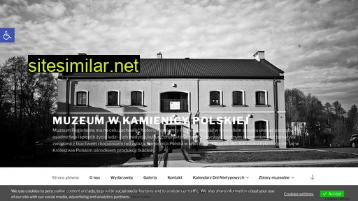 muzeumkamienicapolska.pl alternative sites