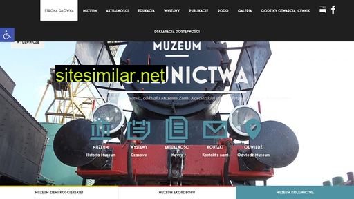 muzeumkolejnictwa.com.pl alternative sites