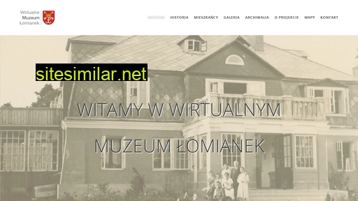 muzeumlomianki.pl alternative sites