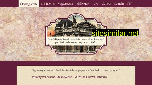muzeumlwowa.pl alternative sites