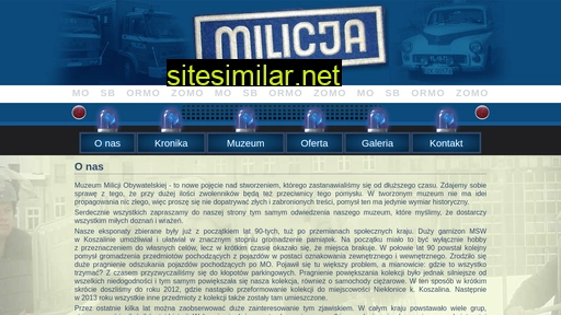 muzeummilicji.pl alternative sites