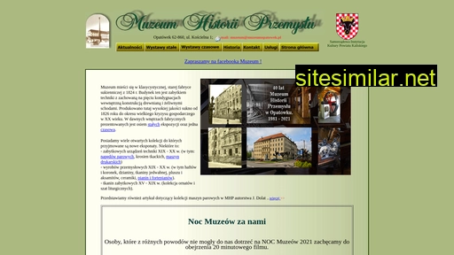 muzeumopatowek.pl alternative sites