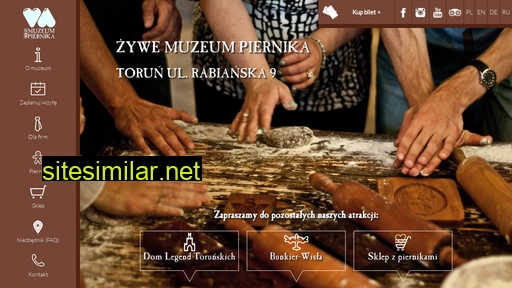 muzeumpiernika.pl alternative sites