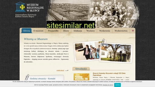 muzeumslupca.pl alternative sites