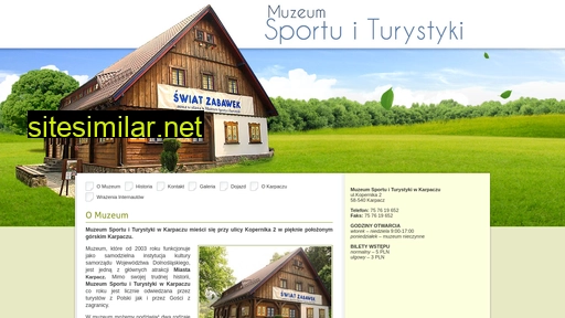 muzeumsportu.pl alternative sites